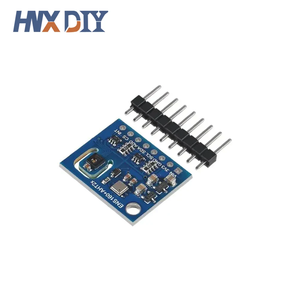 Picture 6: 1-10pcs ENS160+AHT21 CARBON Dioxide CO2 eCO2 TVOC Air Quality And Temperature And Humidity Sensor Replace CCS811 For Arduino