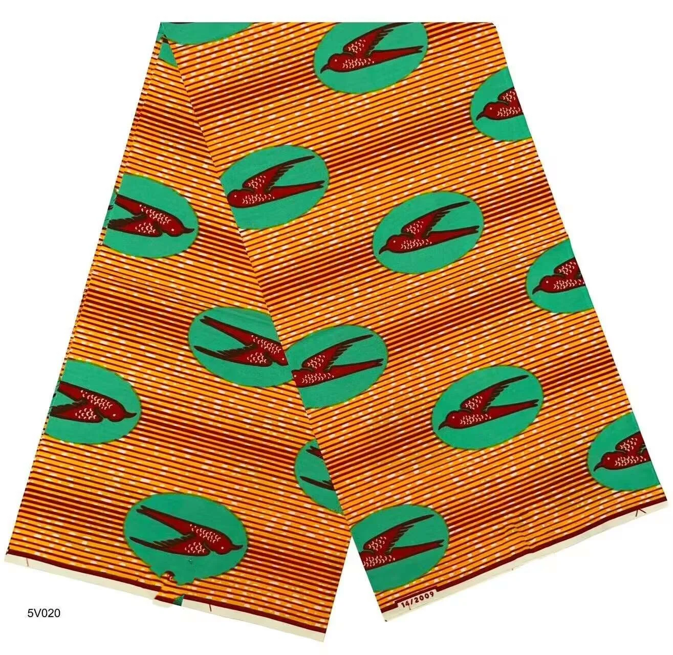 2025 Nigerian Hollande-Wax Print African Fabrics High Quality for Patchwork New Style Fabric for Clothing Home Decor T110