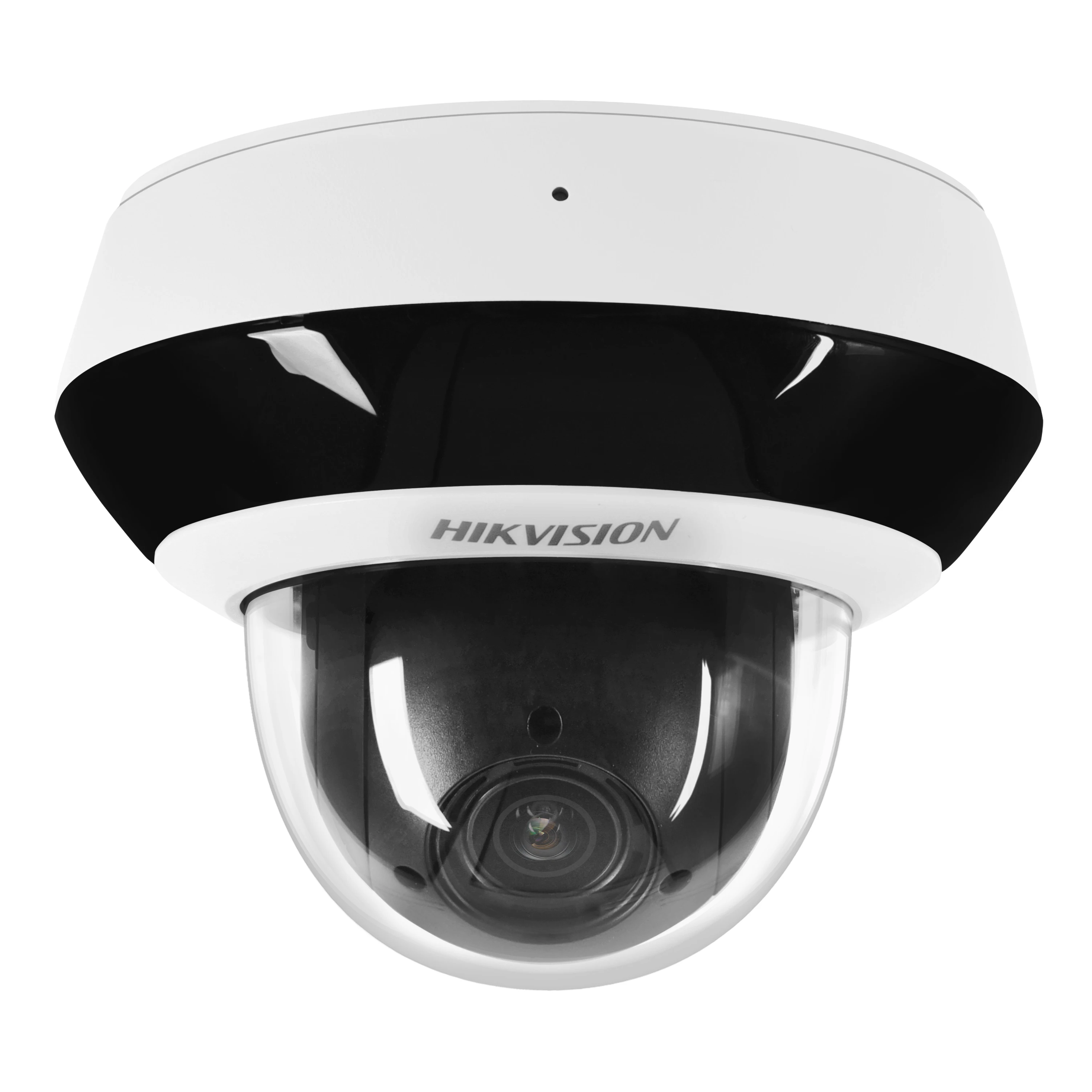 Hik vision ptz 4mp ip kamera DS-2DE2A404IW-DE3 (s6) ir poe eingebautes mikrofon 4x optischer zoom 2,8-12mm außen kuppel video überwachung