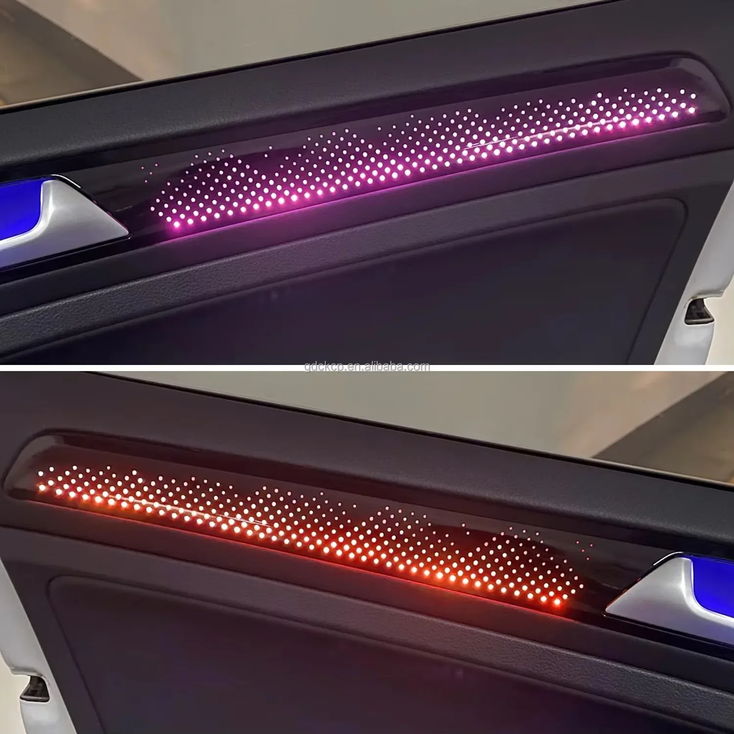2026 Ambient Light Kit for 2014–2020 Volkswagen Golf 7 7.5 Interior LED Atmosphere Lighting Starry Sky Projector Dynamic