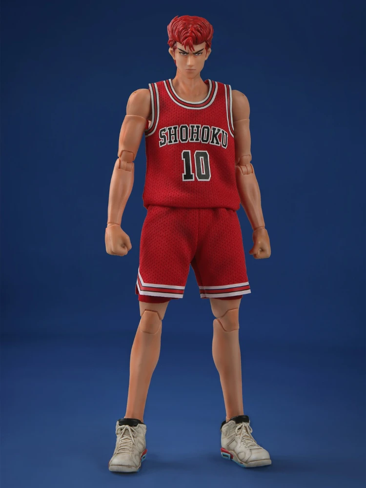 Dasheng Model GT Slam Dunk Red-clad Xiangbei Team Sakuragi Hanamichi Sakuragi 1/8 Action Figure