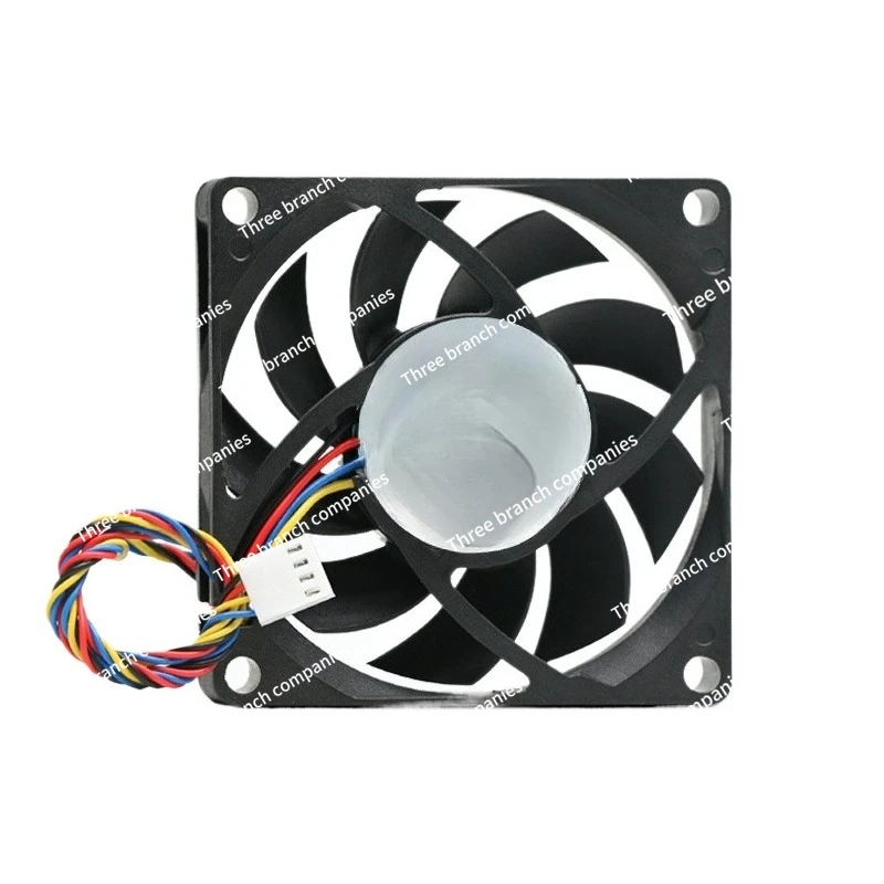 

7015 7 см/см ультра-тихий 4-проводной контроль температуры с регулировкой скорости настольный компьютер большой объем воздуха вентилятор процессора радиатор