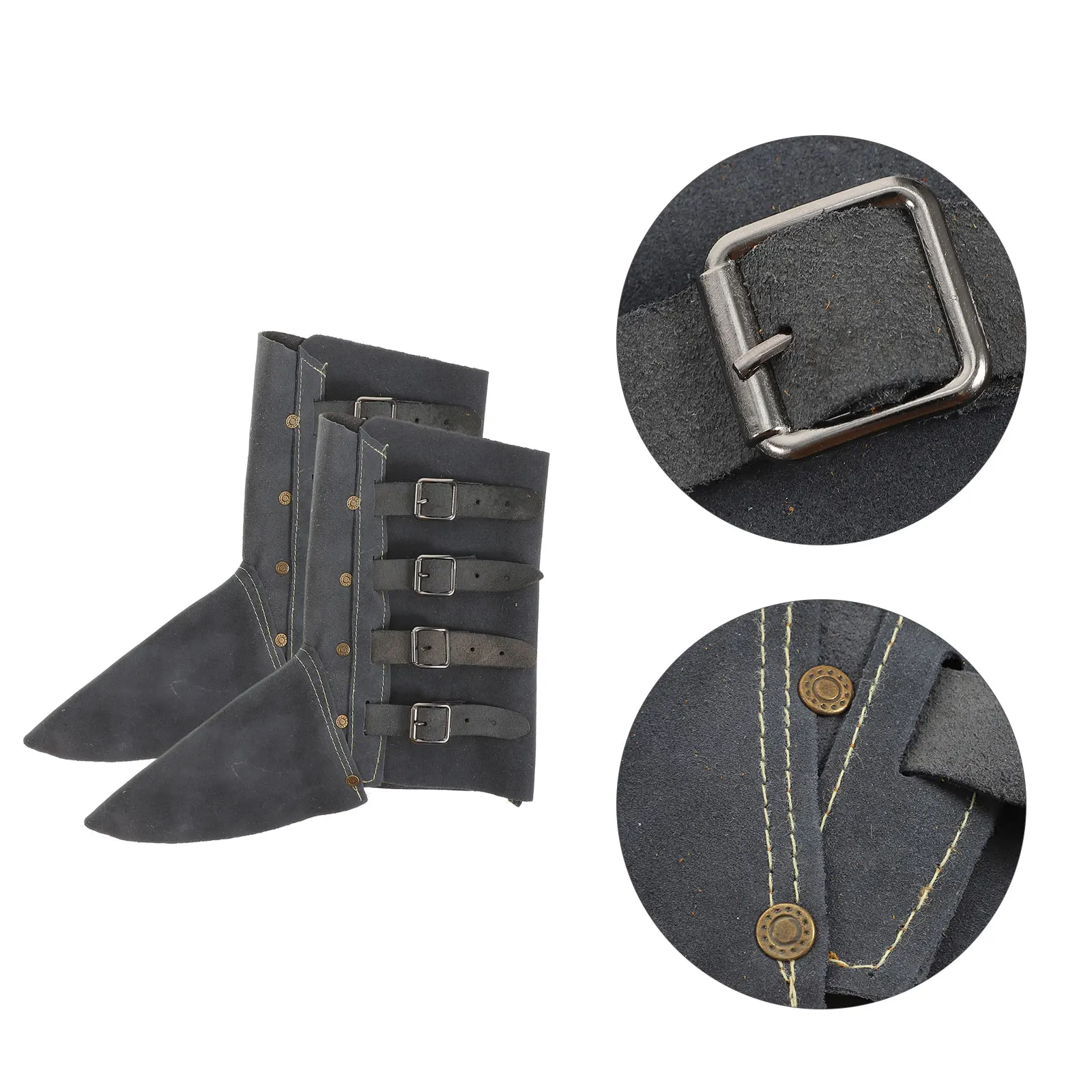 

Сварочный защитный чехол, высокая термостойкость, обувь из воловьей кожи, защита, огнестойкий, теплоизоляционный, для работы сварки