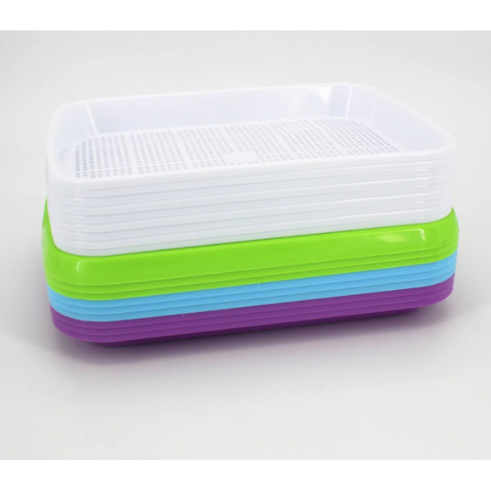 

Premium Sprouter Tray Set BPA Free PP Material Multiple Seeds Growing Trays Storage Fruits Vegetables Hydroponic System