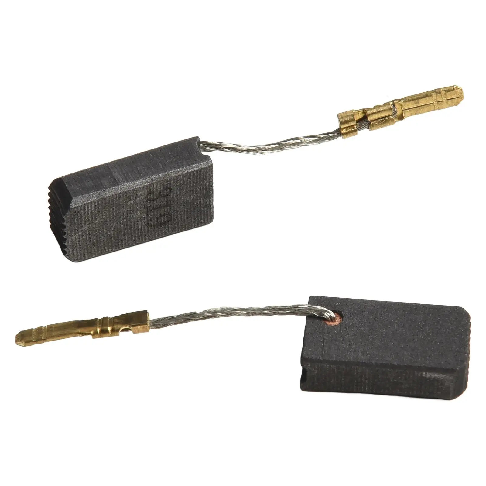 Quality Replacement Carbon Brushes Designed to Fit Several For Metabo Grinder Models Includes a Total of Four Pieces