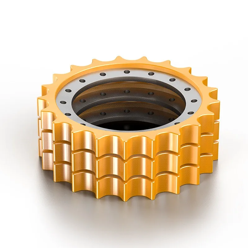 For PC40/56 Excavator Drive Ring Gear Travel Wheel, Excavator Drive Wheel Sun Tooth Plate