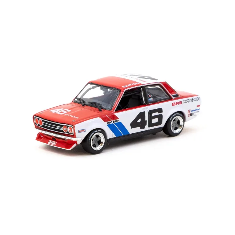 Diecast TW 1:64 Scale Datsun BRE 510 Alloy Car Model