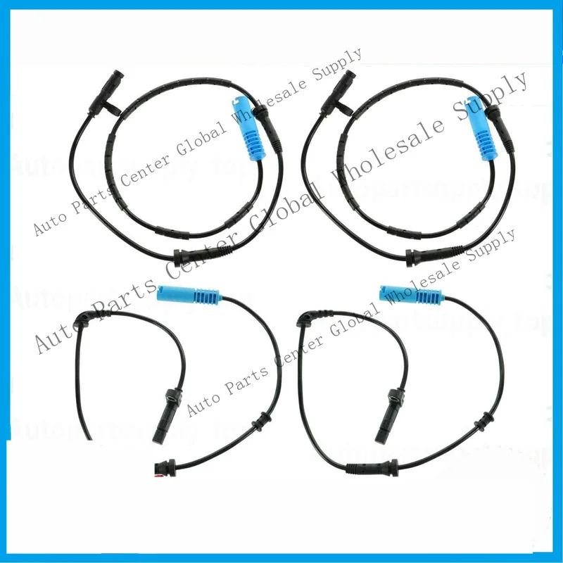 Z+ 2*Front Left/Right ABS Wheel Speed Sensor 34526756384 For MINI COOPER R50 R52 53
