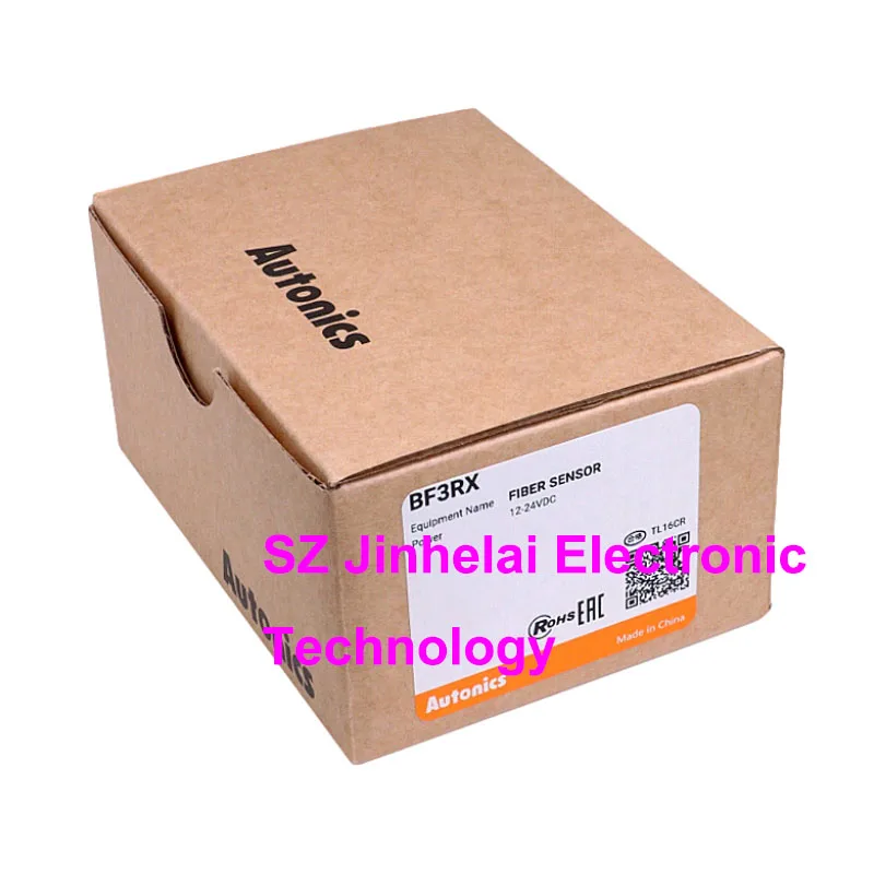Nowy oryginalny Autonics wbudowany podwójny przełącznik fotoelektryczny regulacja czułości regulacja głośności wzmacniacze światłowodowe BF3RX BF3RX-P