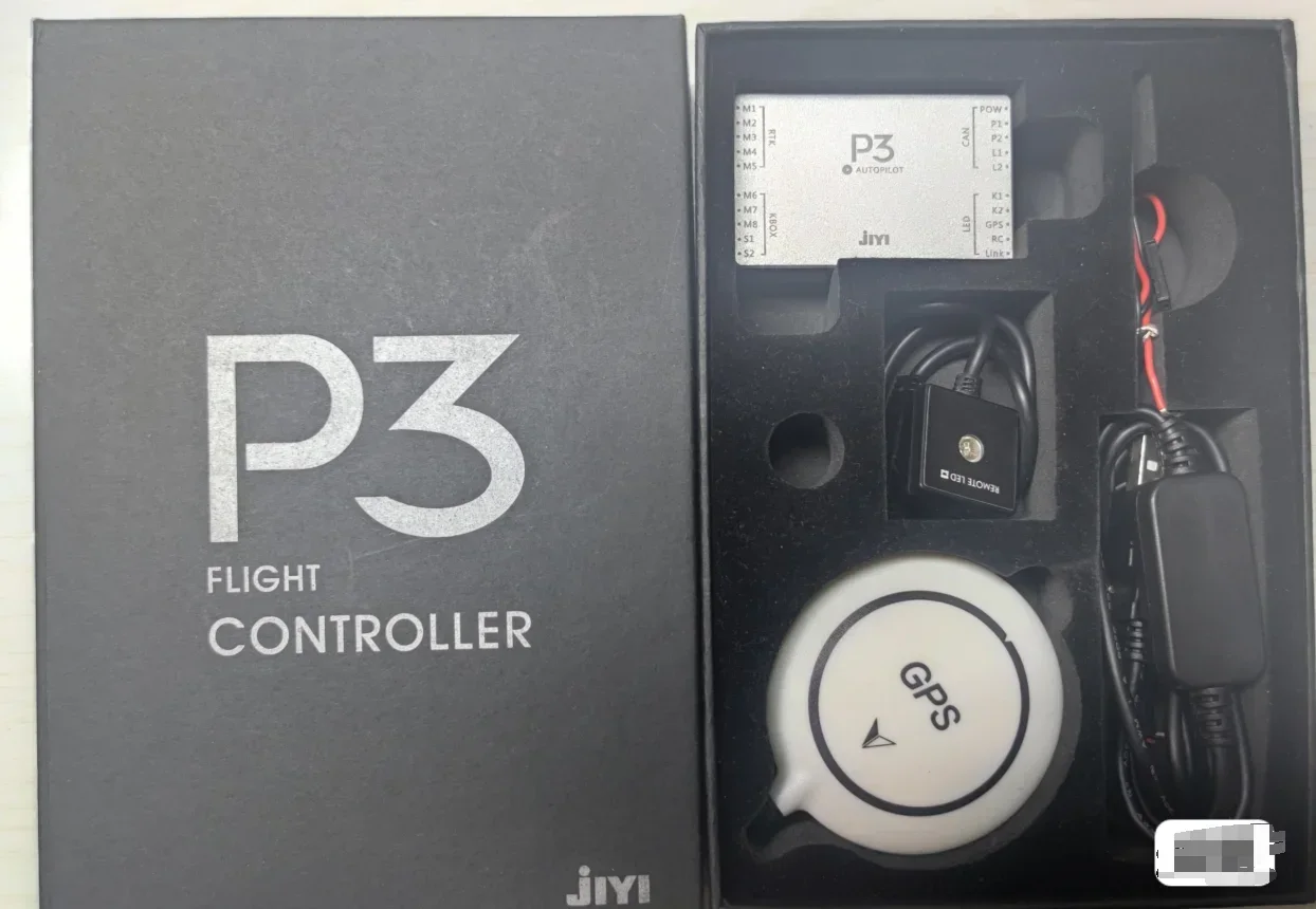 JIYI P3 Autopolit flight control with gps 4S-12S for I4, X4 type quadrotor IY6, Y6, I6, V6 six-rotor V8, I8, X8, IX8 eight rotor