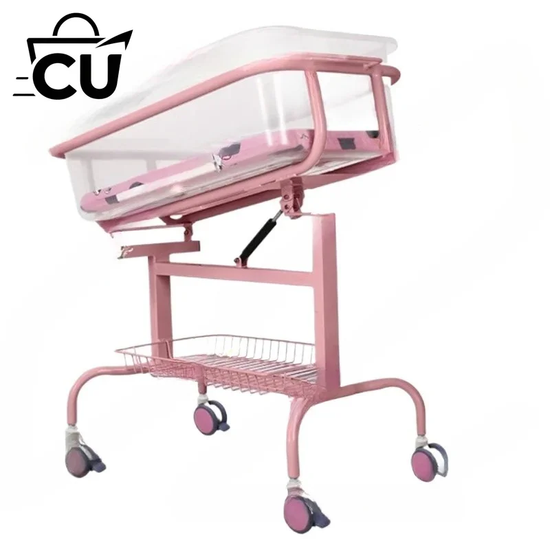 Crib Movable, Obstetrics and Gynecology Crib Confinement Center Stroller