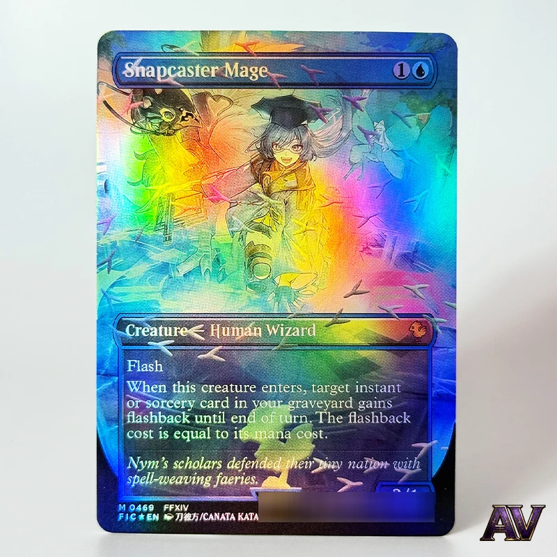 Snapcaster Mage Etc Creature Human Wizard Magical Oathbreaker Modern Legacy Card Replica Proxy Cards Holographic