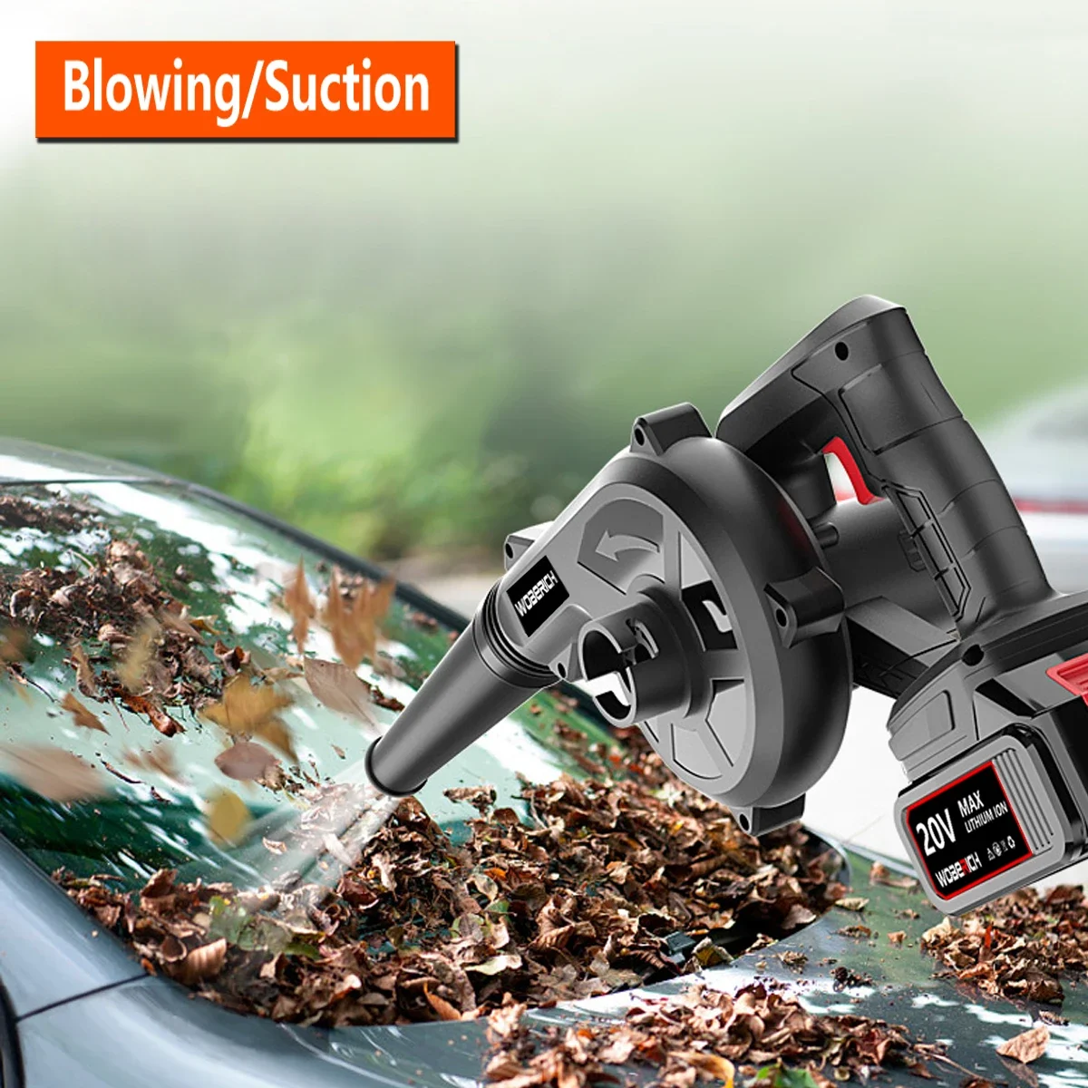 Cordless Electric Air Blower & Suction Handheld Leaf Computer Dust Collector Cleaner Power Tools for Makita 18V Battery