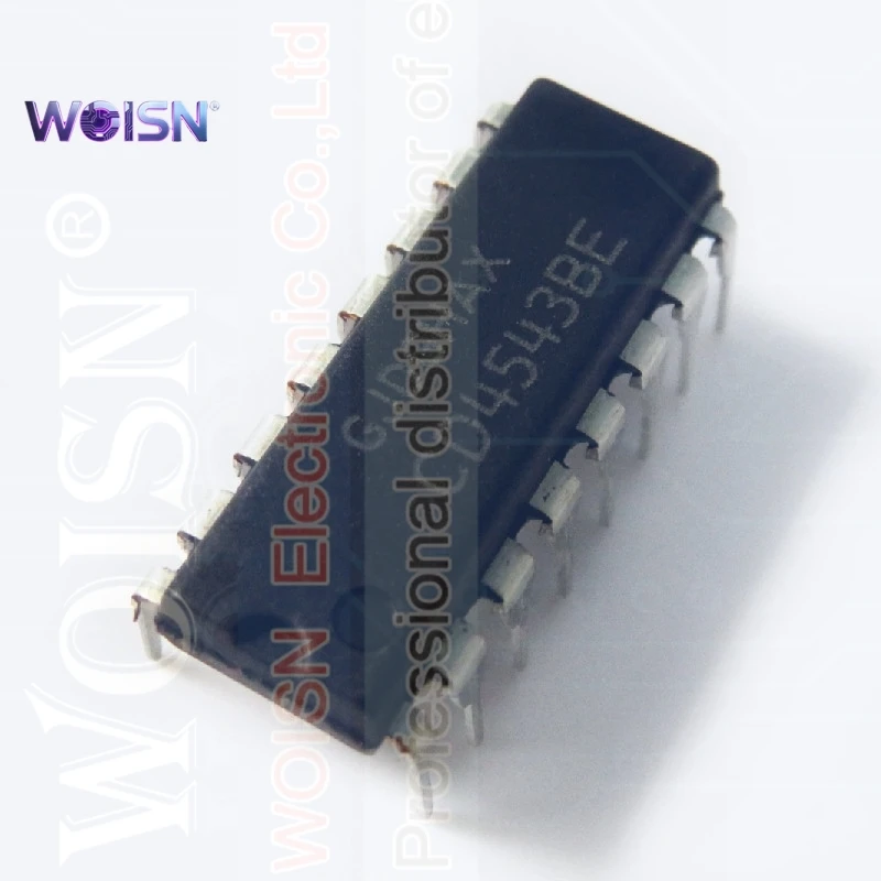 1pcs-20pcs DIP-16 CD4543 CD4543BE