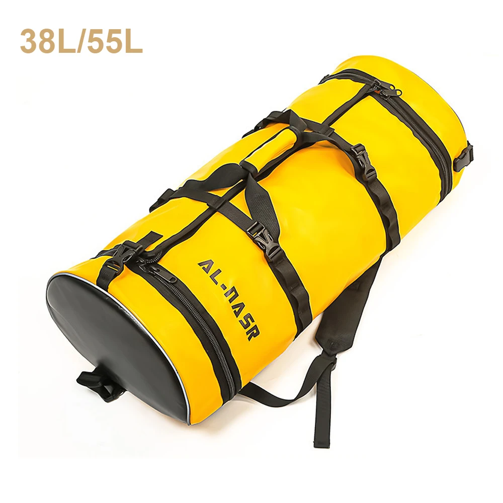 

Mountaineering Equipment Backpack, Climbing, Cave Exploration, Rescue, River Tracing Accessories Rope Large Capacity Storage Bag