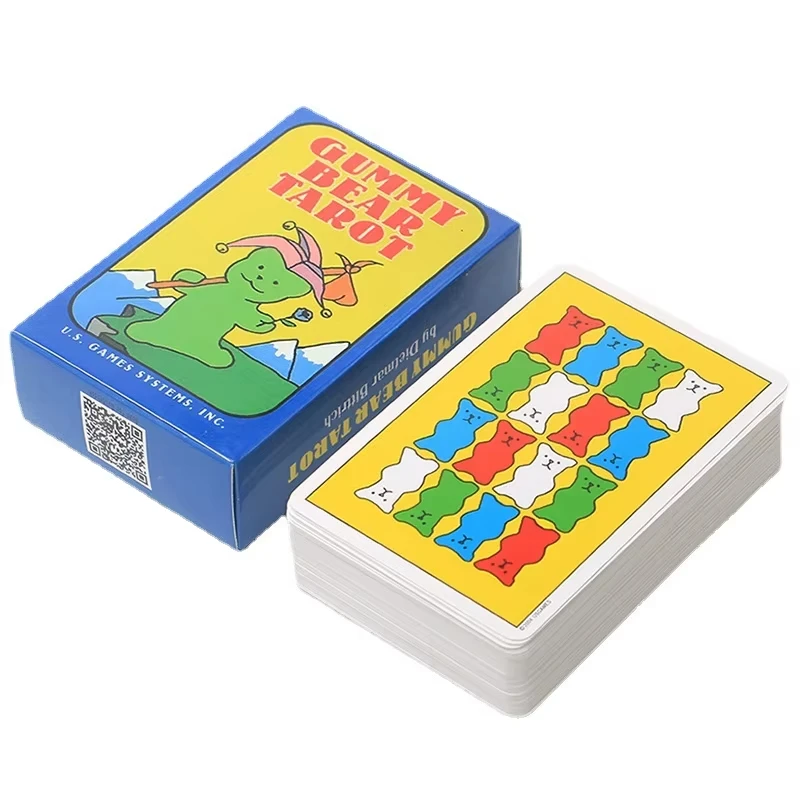 بطاقات التارو من ألعاب لوحة سطح الدب الصمغ أوراكل #6