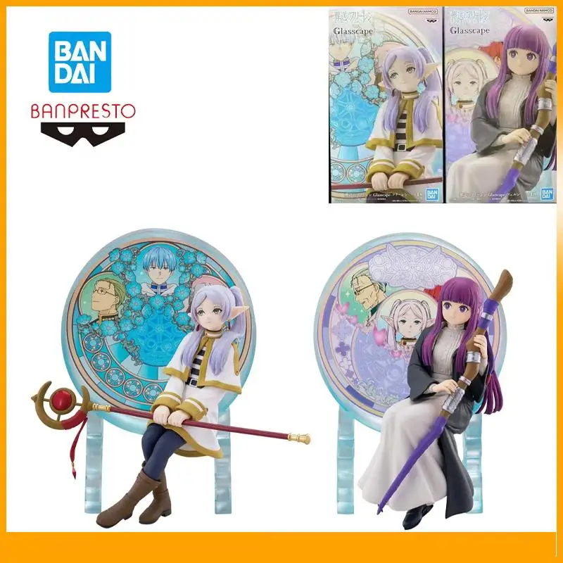 

Original Bandai Banpresto Frieren Fern Frieren Figure Anime Action Figures Model Collections Fast Shipping Cute Figure Collect
