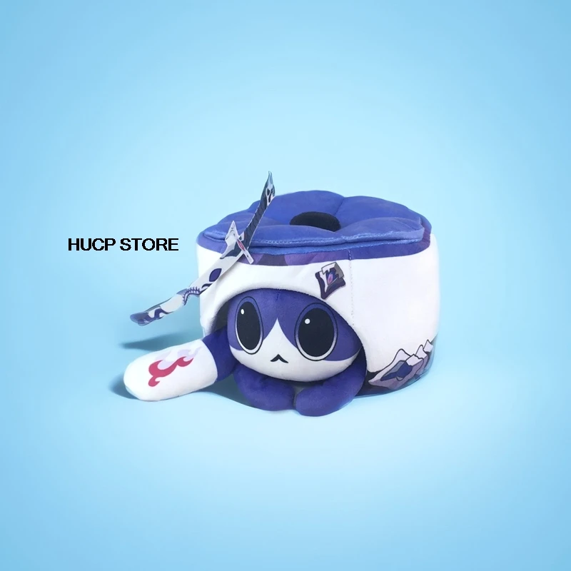 Honkai Star Rail Boothill Cat Plush Pillow Cat Game Boothill Cosplay Cartoon Topaz Pillows Cat Birthday Gift XMAS Decoration