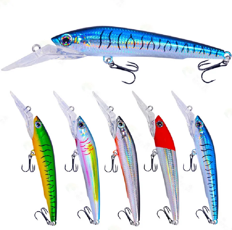 

5pcs/set Fishing Lures Hard Bait Minnow Crankbait Bass Tackle Swimbait Wobbler Pike Hard Bait Carp Fishing Tackle Swimbait