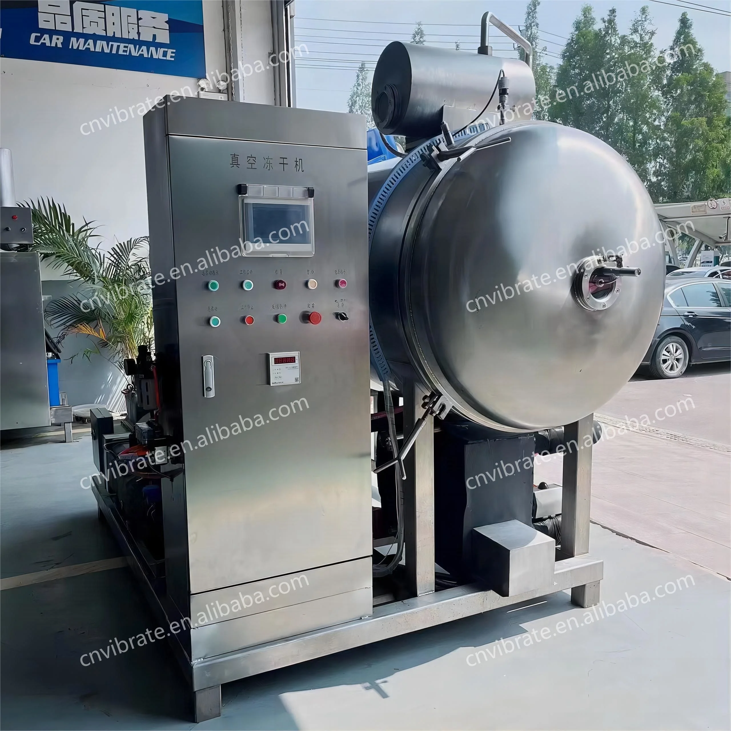 آلة تجميد مجفف التجميد مطعم تجاري VBJX مضخة توزيع كيميائية لحم القهوة للمكنسة الكهربائية #5