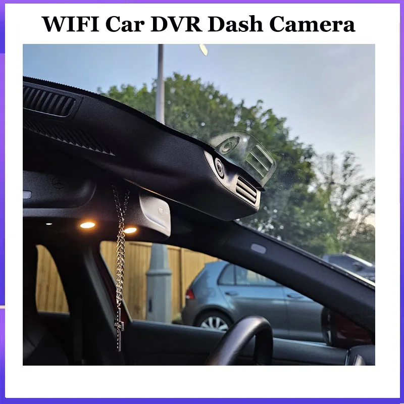 UHD 4K  Car DVR Dash Cam Video Recorder For Mercedes Smart 453 fortwo 453 forfour 453 2015-2022 Driving Recorder Video Recorder