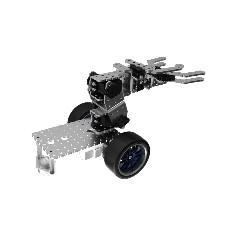

20-in-1 DIY Metal Programmable Open Source Robot Kit for STEM Education and Competitions