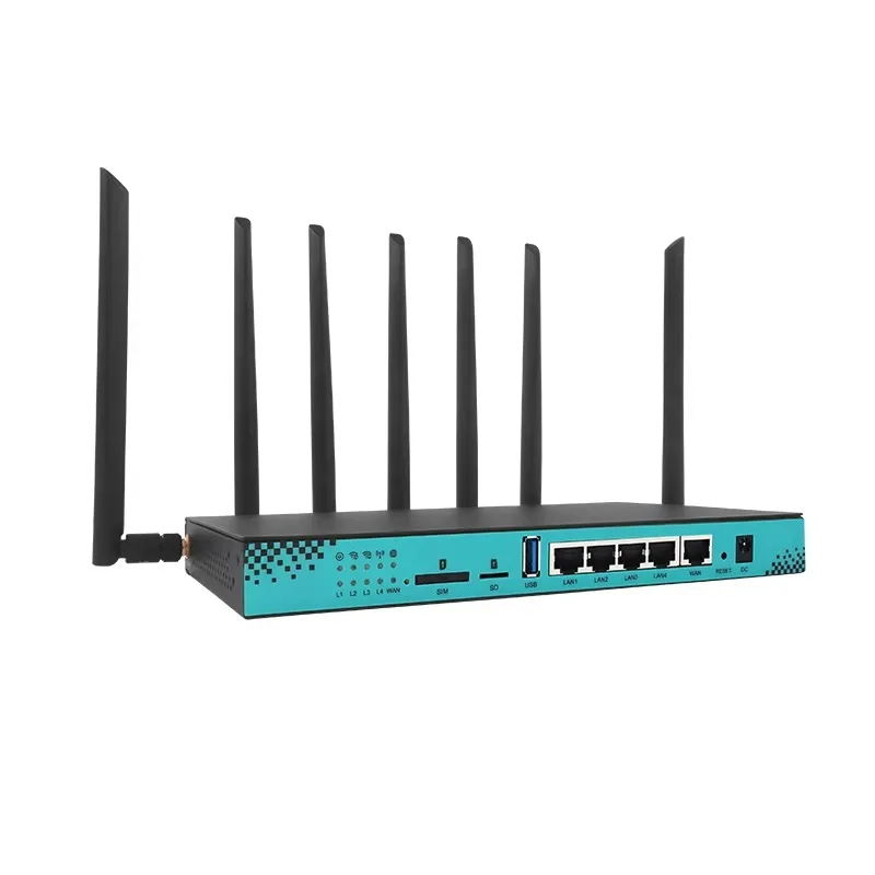 Cable Board Cat 6 2025 Smart Modern AC1200 Dual Band Wireless Router 5G LTE Sim Biggest Wifi Metal Housing WEP Firewall