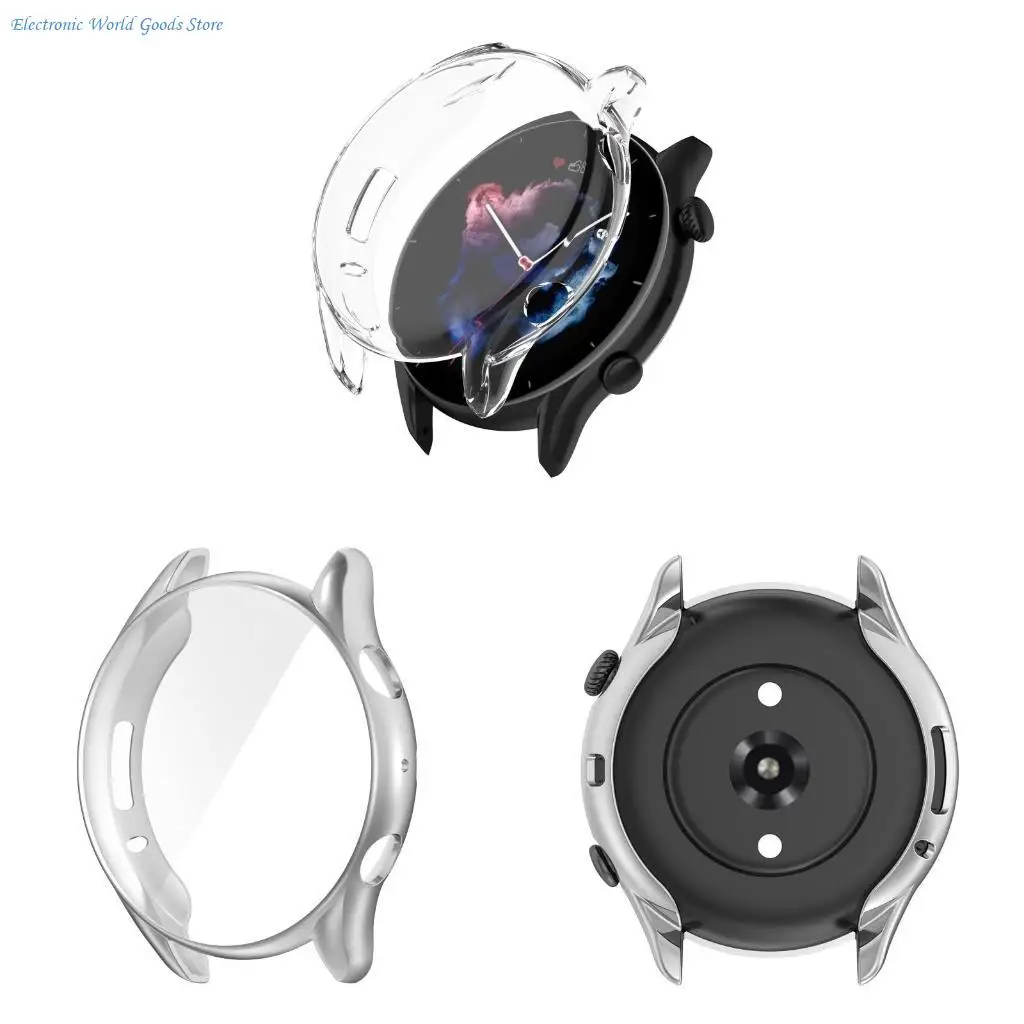

A3PD For AmazfitGTR3/GTR3 Watch Shockproof Anti-scratch Sleeve for Shell Bumper f