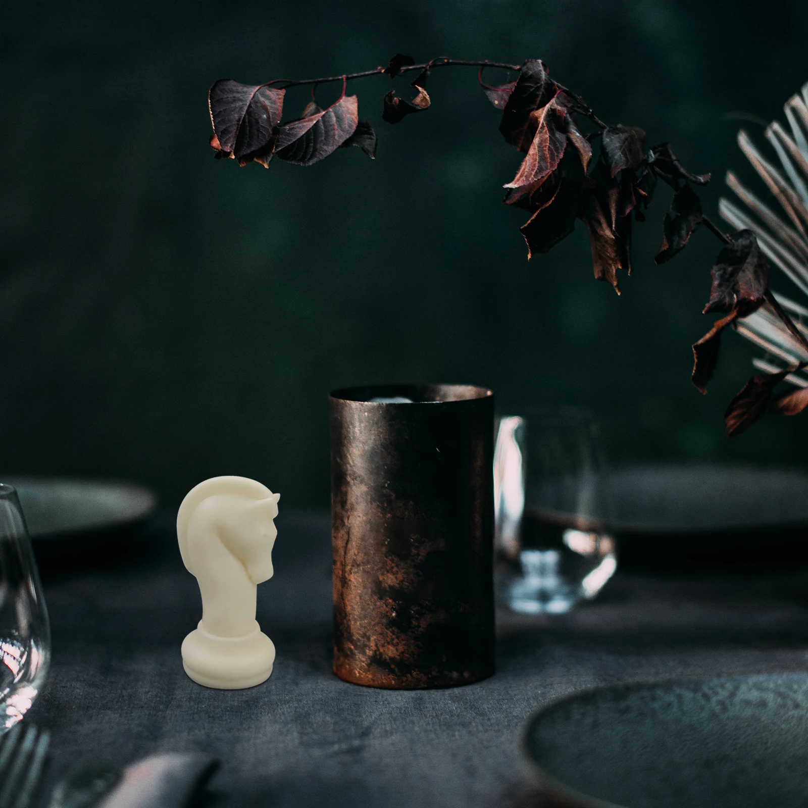 

6Pcs Chess Silicone Mold DIY Epoxy Molds Handmade Craft Scented Making Tool Chess Shape Silicone Mold