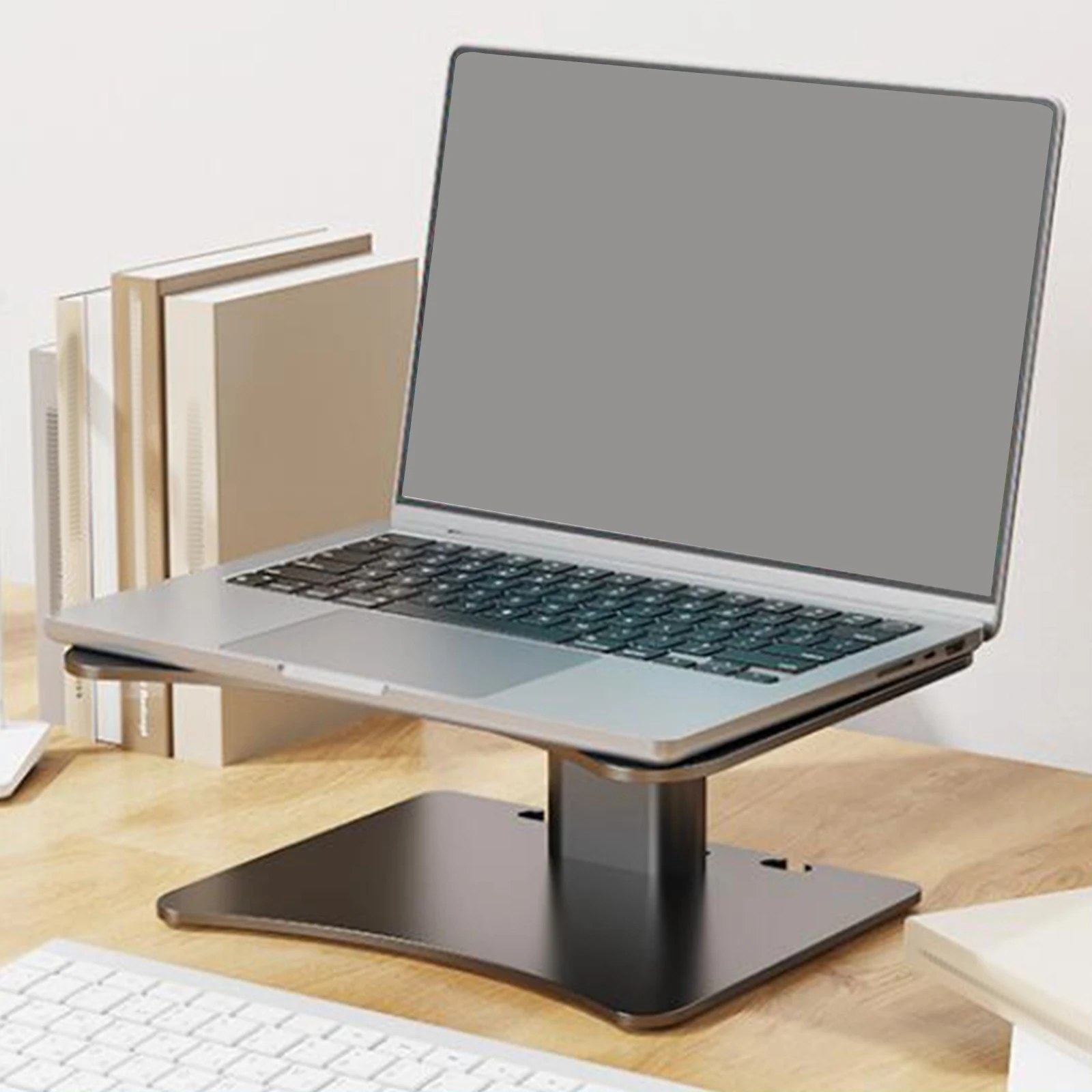 Imagem -03 - Monitor de Computador Stand Holder pc Desk Antiderrapante Riser Laptop Riser para Tablet Impressora Escritório