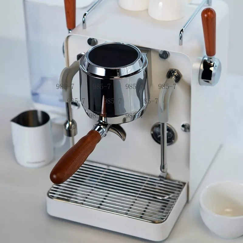 Compact Semi-Automatic Coffee Machine for Home & Office, Produces Rich Tasting Espresso