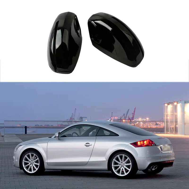 

Suitable for Audi TT TTS 06-14 side mirror cover reverse mirror cover decoration