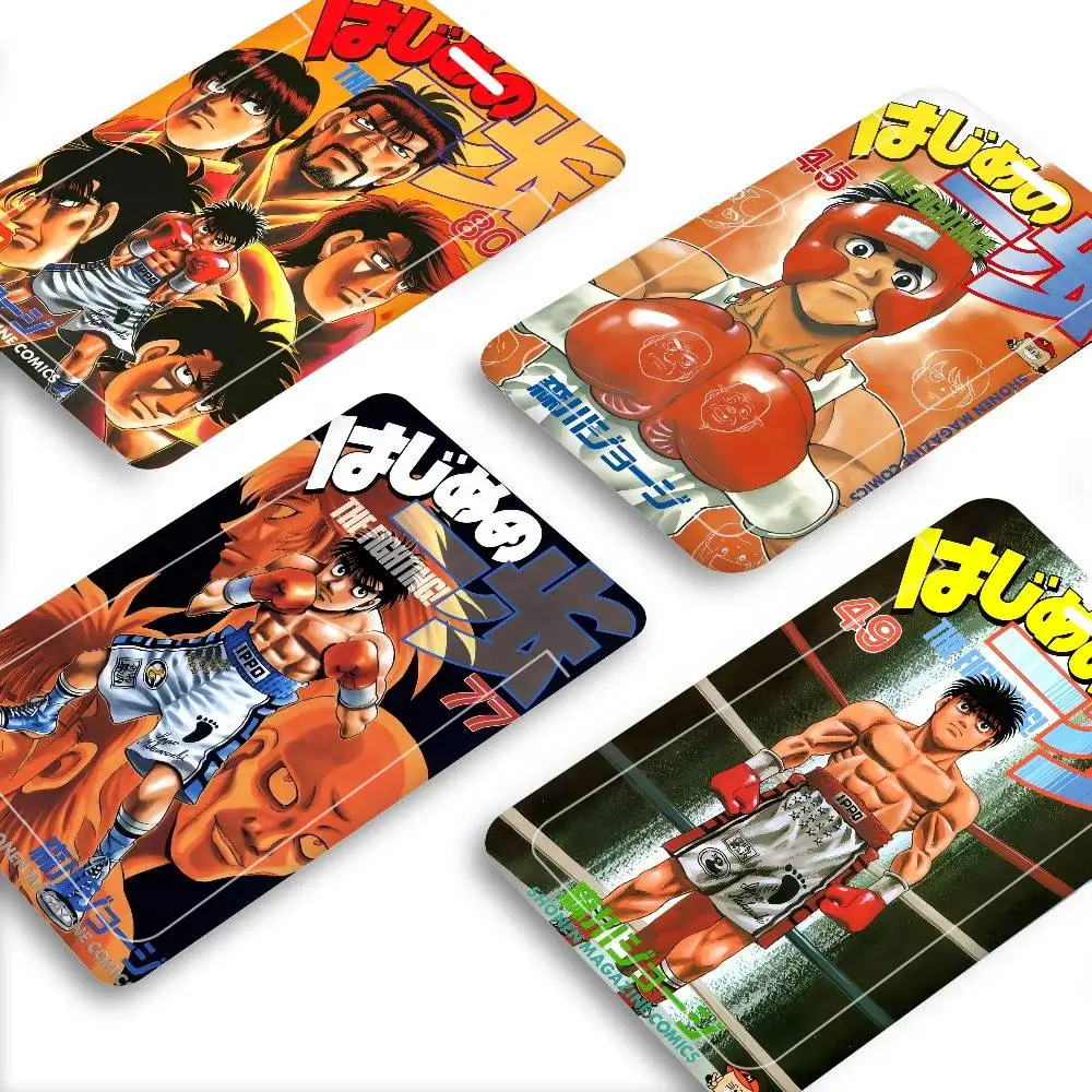 

Держатель для карт Anime H-Hajime N-No I-Ippo, держатель для удостоверений личности сотрудников компании, держатель для рабочих карт, деловые принадлежности