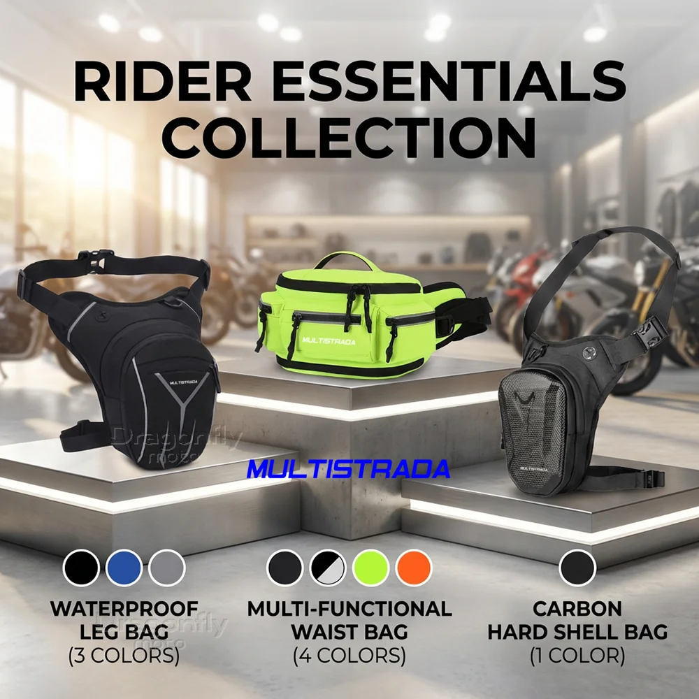 

Водонепроницаемая сумка на ногу для мотоциклов DUCATI Multistrada 950 1100 1260 1200 S GT 1200S V4, поясная сумка для мотоциклистов, сумка через плечо для велосипедов