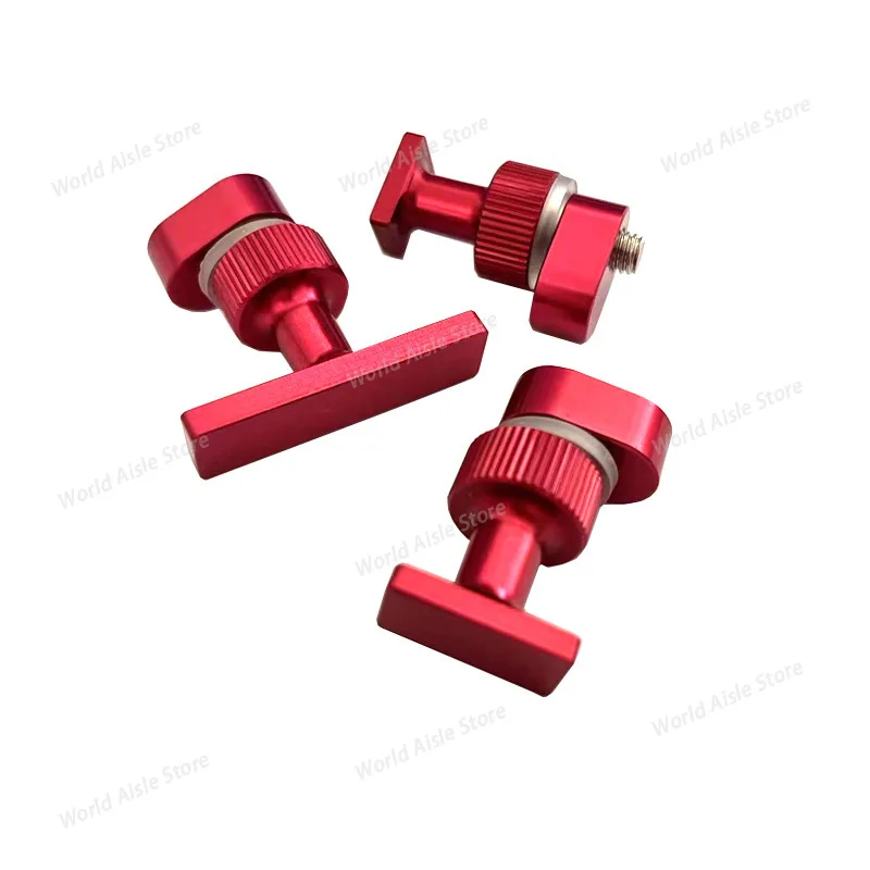 3PCS Auto Dent Repair Tool Aluminum Alloy Shim, Long Dent Repair Accessory, Dent Puller Shim