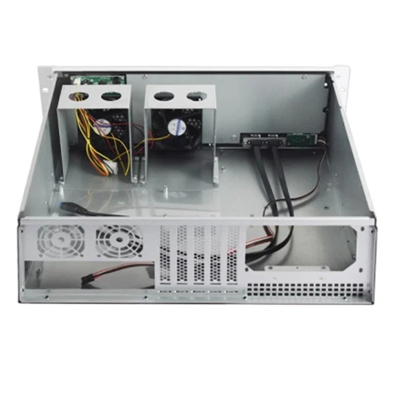 3u Chassis 3,0 Short Rack Matx Compact ATX Netzteil 3.0USB-Temperatur regel bildschirm Industrial Host Server