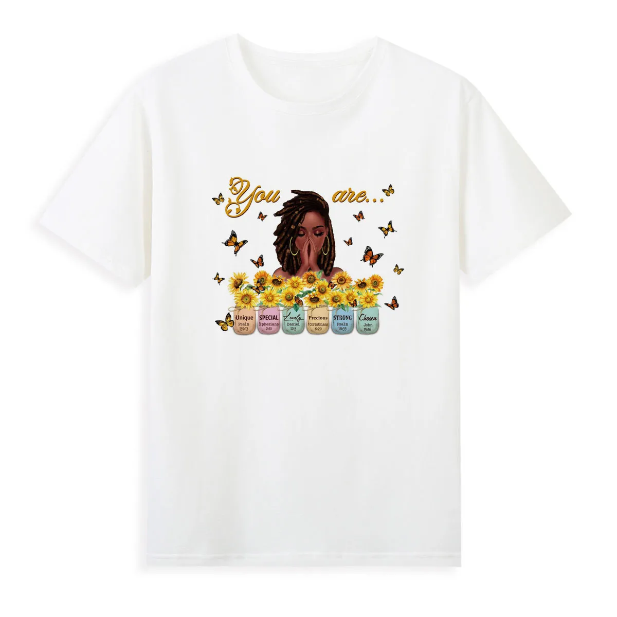 

Super Love Beauty Print T-shirt I love African girls summer tops Good quality brand fashion short sleeve A1-57