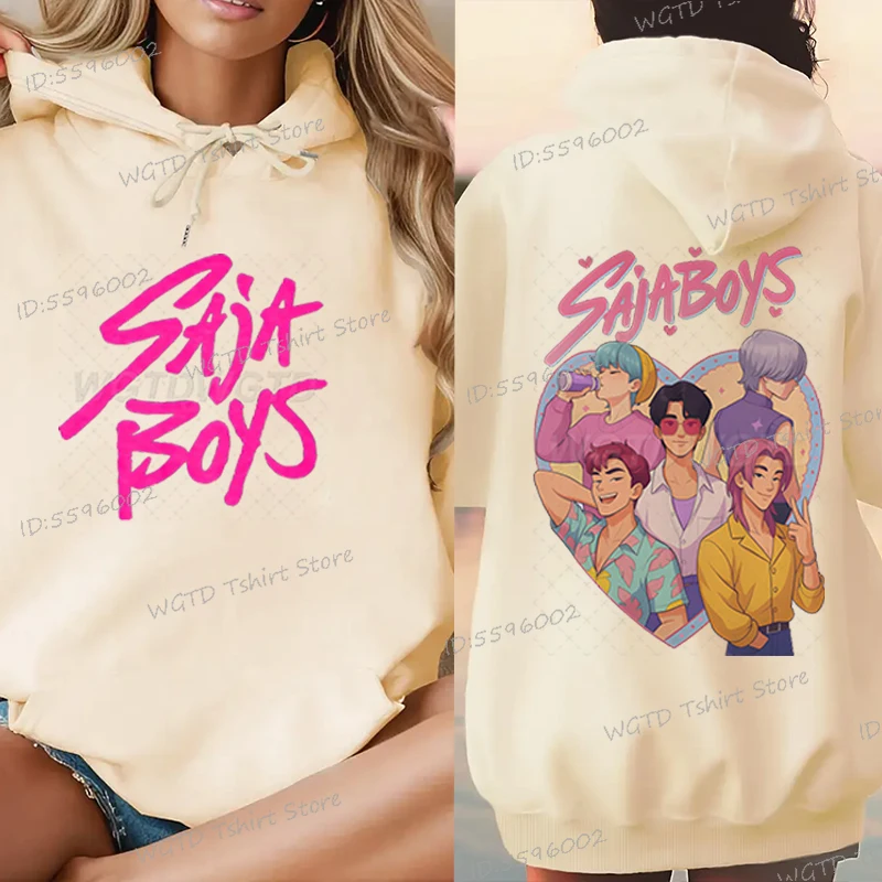 

Hot Movie Print Saja Boys Hooded Shirt for Kids and Adults Women Harajuku Fashion Streetwear Hoodie Toddler Girl Boy Clothes