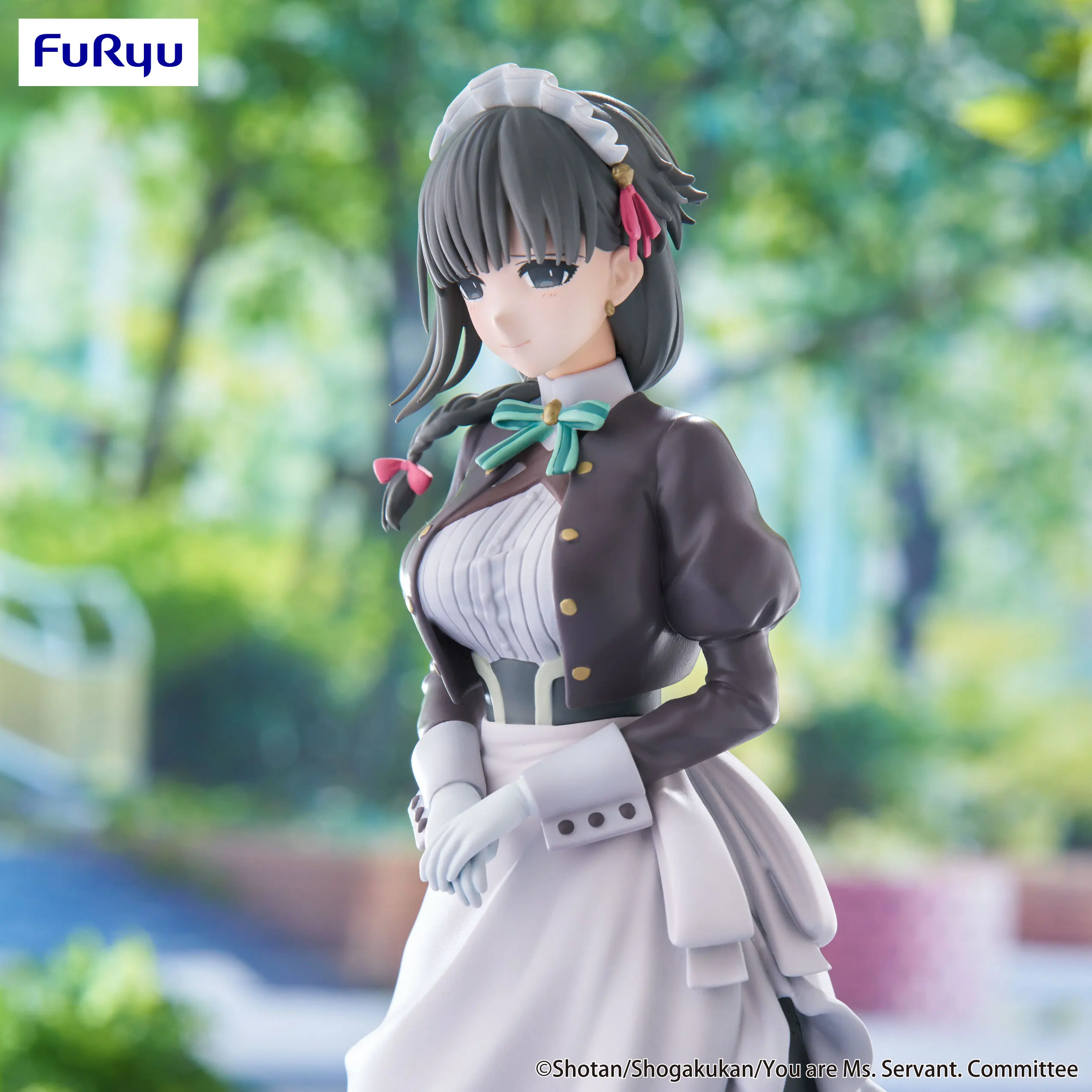 FuRyu-Figurines d'action, You are Ms. Servant, Yuki Anime, Try-iT, Modèle, Figurine, Original, Collection Toys