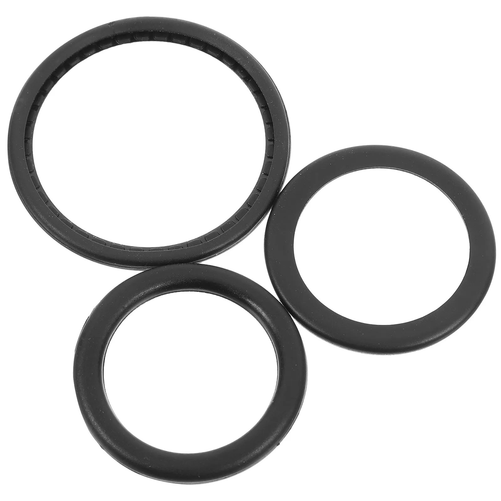 

1Set Stethoscope Diaphragm Kit Includes Multiple Sizes Diaphragms Anti-Slip Ring for Extended Wear Comfort Stethoscope Repair