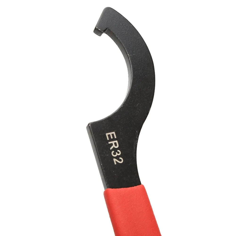 ER32 Size Collet Chuck Tooling Holder Durable Rigid MT4 ER32 Collet Chuck With Wrench CNC Milling Lathe Tool