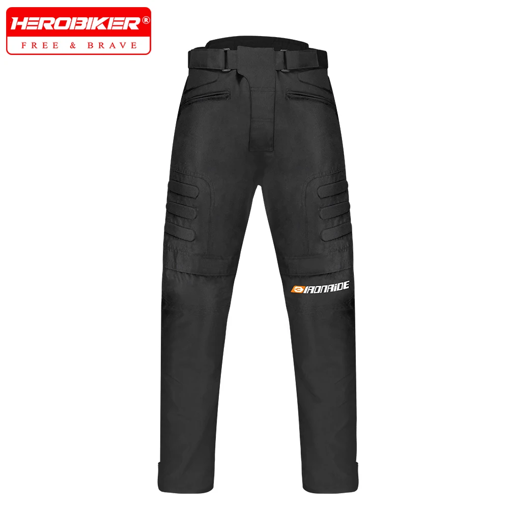 

Winter Cold Weather Sports Suit Riding Motorbike Fall Protection Wear Trousers New Outdoor Riding Man Motorcycle Trousers