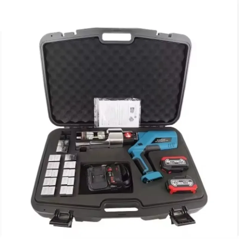 Pinze idrauliche alimentate a batteria EZ-630 25-630 Utensili di crimpatura idraulici quadrati