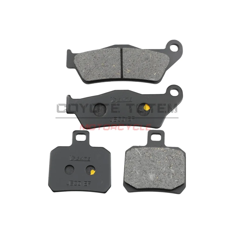 

Front and rear brake pads for Yamaha motorcycle YP 125 Majesty 2001-2009 XQ 125/150 N Maxster 2001-2003