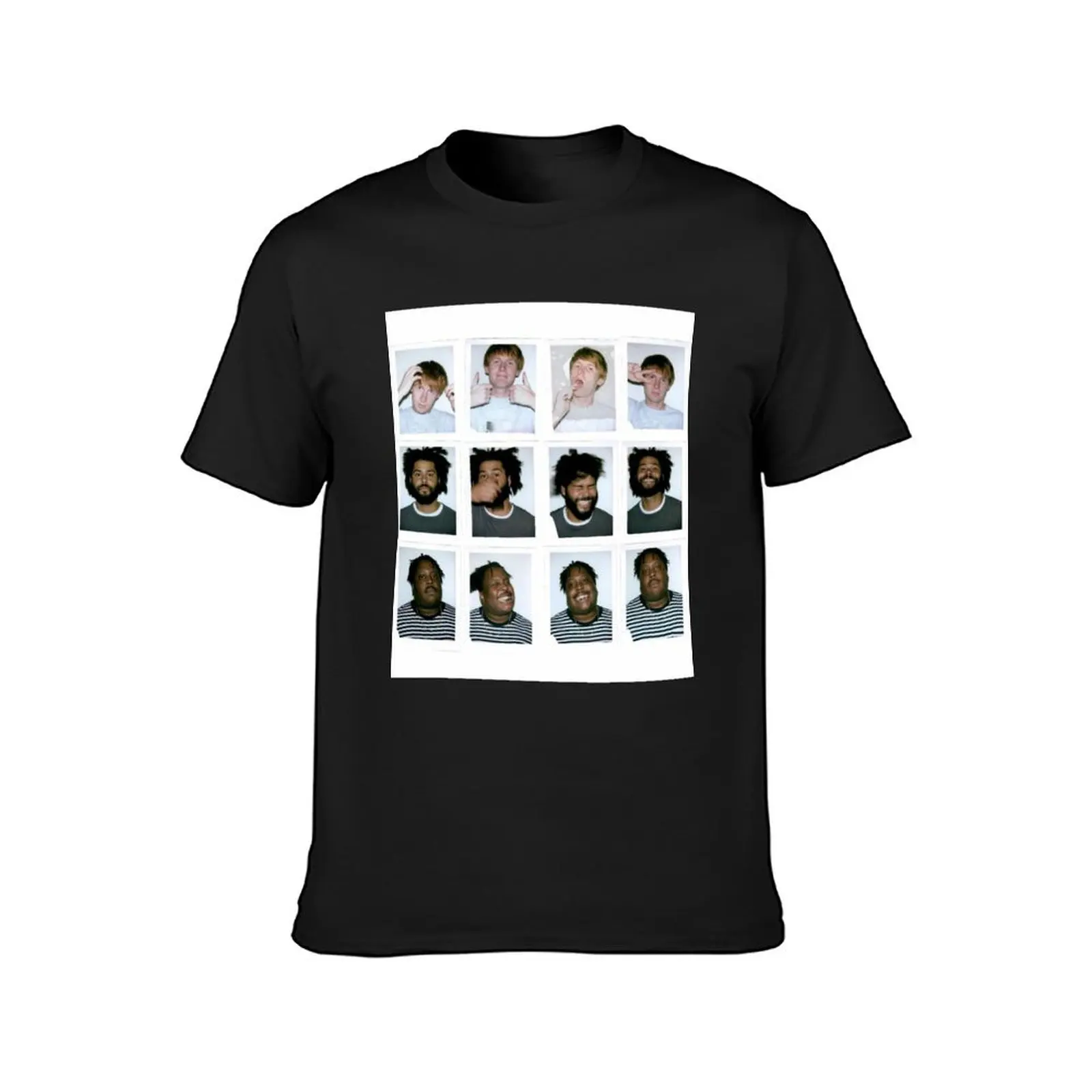 Injury Reserve // Polaroids T-Shirt boys whites shirts graphic tees summer clothes mens workout shirts