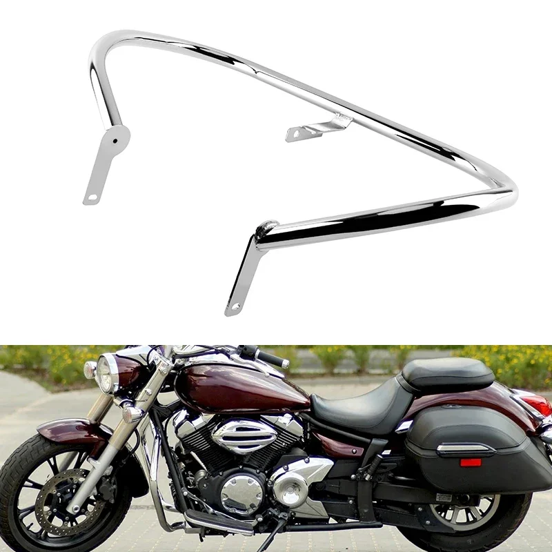 

New Motorcycle Highway Front Engine Guard Crash Bar Guard Fence Protector For Yamaha Midnight Star XVS 950 V-Star XVS950 2010-up