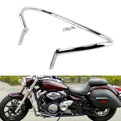 New Motorcycle Highway Front Engine Guard Crash Bar Guard Fence Protector For Yamaha Midnight Star XVS 950 V-Star XVS950 2010-up