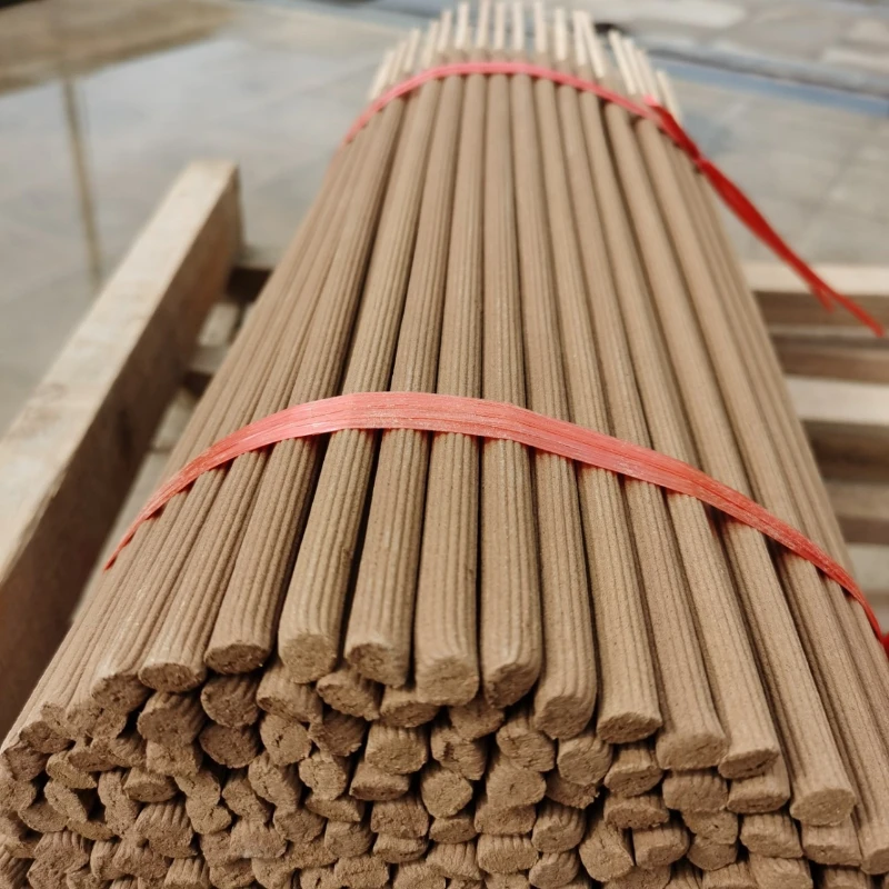 58cm Length 1500g Natural Plus Size Sandalwood Incense Sticks Buddha Fragrance Wu Eaglewood Bamboo Stick Incense 11mm Width