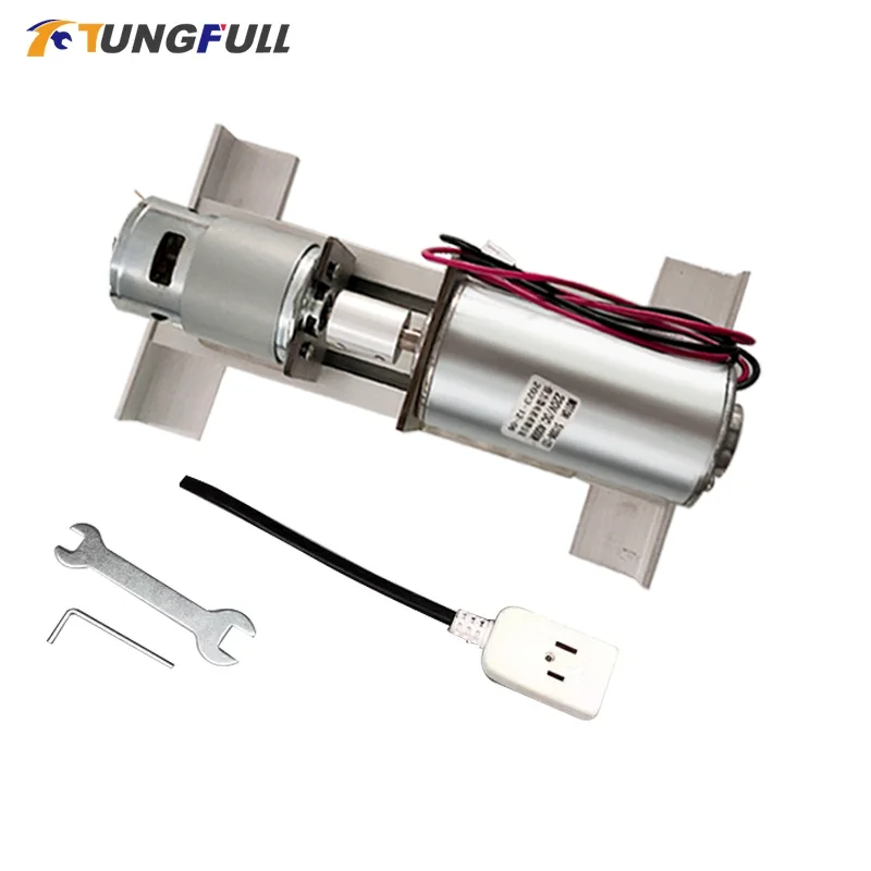 220V Double Bearing Silent Brushless Generator 775 motor Permanent magnet DC motor Scientific Experimental Equipment