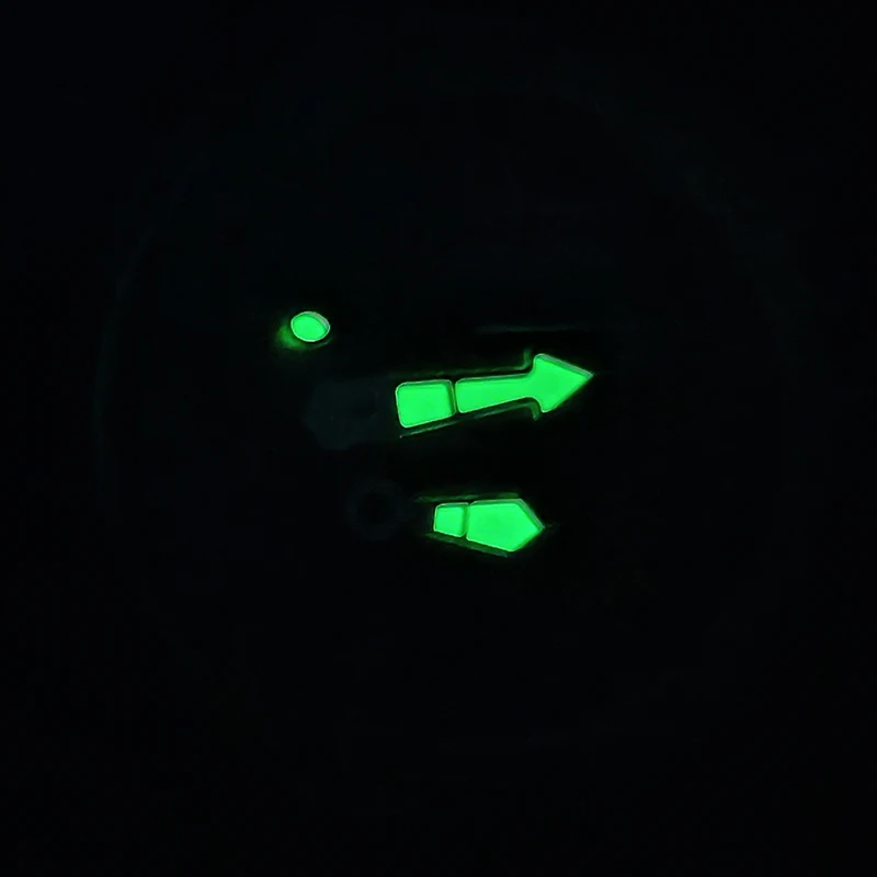 HN35 Watch Hands C3 Green Night Glow For NH35 NH36 4R 7S Japanese Movement Silver Hands Replacement of Dial Components view 2